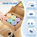 Shower Steamers with Individually Wrapped, 30 Pack Shower Steamers with 6 Rich Scents, Christmas and Birthday Mother'S Day Present for Women,