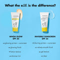 E.L.F. SKIN Suntouchable Invisible SPF 35, Lightweight, Gel-Based Sunscreen for a Smooth Complexion, Doubles as a Makeup Primer, Vegan &