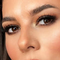 VASANTI Kajal Waterline Eyeliner Pencil (Hazel Brown) - Long Lasting, Blendable, Safe for Sensitive Eyes, Waterline Eye Liner - Water Resisitant &