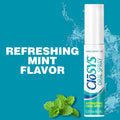 Closys Oral Breath Spray, 0.31 Ounce (3 Count), Mint, Sugar Free, Ph Balanced, Fights Bad Breath