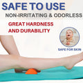 LEZER Trigger Massage Point, Manual Massage Ball, Hip Hook, Muscle Knot Release Tool, Deep Tissue Relief, Hip Flexor Iliacus Back Psoas Hand Foot Myofascial, Physical Therapy, 2.9 Inｘ2.1 In（Orange）