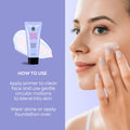 Elizabeth Mott Thank Me Later Radiant Face Primer â Dermatologist & Allergy Tested â Illuminating, Hydrating Makeup Base for Glowing Skin â