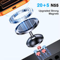 Gym Magnetic Phone Holder Mount for MagsafeãAll MetalãDual Magnetic Phone Holder for Gym Accessories Attach to Metal Surface, Gym Phone Holder