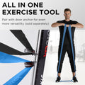 THERABAND CLX Resistance Band with Loops, 2 Pack Fitness Band for Home Exercise and Workouts, Portable Workout, Functionality for Athletes, 5â