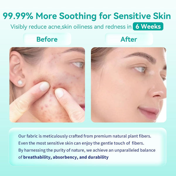 Face Towels, 10"Ã12" Disposable Face Towel, Face Towelettes XL, Ultra Soft Makeup Remover Dry Wipes, Thick Face Towel for Sensitive Skin, 50 Count