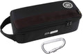 Rough Enough Small Tool Bag Case Portable Box EDC Pouch Organizer with Handle, 12 Inch, Heavy Duty Cordura, Padded Lining, Tech Tactical Gear, Black