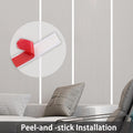 Peel and Stick Wall Trim, Flexible Mirror Edging, Finish Molding for Ceiling Floor Tile Edge Furniture and Home Decoration (Matte White, 196.8" X