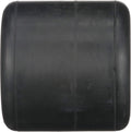 Attwood 11230-1 Boat Trailer Smooth Rubber Roller, Black