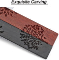 2 Pcs Wood Bookmark, Unique Bookmarks Gift for Men Women, Book Marks Accessories (Sun and Tree)