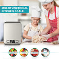 Ultrean Food Scale, Digital Kitchen Scale with LCD Display, Weight Grams and Ounces for Baking Cooking and Meal Prep, 6 Units with Tare Function,