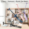 Headphone Stand, Desktop Headset Holder Heavy Base Desk Earphone Stand Aluminum Gaming Headset Hanger Rack for Airpods Max, Airpods, Airpods Pro,