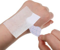 Nuanchu 2 Rolls Non-Woven Cover Roll Stretch Tape Non-Woven Adhesive Bandages Breathable Bandage Tape Cohesive Wrap Bandages Protective Stretch