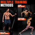 Heavy Resistance Bands for Working Out, 300LBS Exercise Bands with Handles, Workout Bands for Men, Weight Fitness Bands Set for Muscle Training,