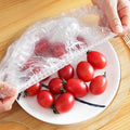 Boolavard Fresh Keeping Bags, 100Pcs Food Covers,Reusable Elastic Food Storage Covers, Plastic Sealing Elastic Stretch Adjustable Bowl Lids,