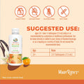 Maryruth Organics Liposomal Vitamin C | Immune Support Supplement | Megadose Vitamin C Supplement 500Mg | Skin Care | Liquid Vitamin C | Vitamin E