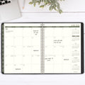 AT-A-GLANCE Planner 2025-2026 Academic, Weekly & Monthly, Quarter-Hourly Appointment Book, 8-1/4" X 11", Large, Monthly Tabs, Flexible Cover,