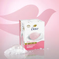 Dove Beauty Bar Gentle Skin Cleanser Pink 6 Bars Moisturizing for Gentle Soft Skin Care More Moisturizing than Bar Soap 3.75 Oz