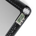 Digital Angle Finder Protractor, 7Inch 200Mm Angle Gauge Professional Measuring Tool, Third Generation Adjustable Angle Ruler, Quick Display for