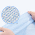 Exfoliating Washcloth Japanese Washcloth Nylon Bath Wash Cloth Korean Exfoliating Cloth Loofah Towel Beauty Washcloth Sponge Loofah Body Scrub
