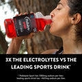 Pedialyte Sport Electrolyte Drink, Fast Hydration with 5 Key Electrolytes for Muscle Support Before, During, & after Exercise, Fruit Punch, 1