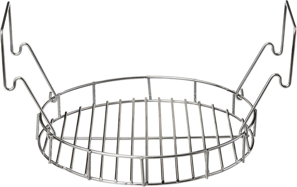 Char-Broil the Big Easy 22-Piece Turkey Fryer Accessory Kit, Chrome + Char-Broil the Big Easy Bunk Bed Basket