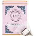 Harney & Sons Caffeinated Blossom Green Tea Tin Sachets Pink 31629, Cherry, 20 Count (Pack of 1)