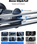 [Military-Grade] Magnetic Phone Holder for Car [Upgraded Strongest Magnet Power] Car Magnet Phone Mount, Air Vent Hands-Free Mag-Safe Cell Phone