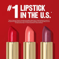 Revlon Super Lustrous Lipstick, Creamy Formula for Soft, Fuller-Looking Lips, Moisturized Feel, 628 Peach Me, 0.15 Oz