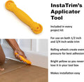 Instatrim Applicator Tool â Professional DIY Caulk Trim Tool for Seamless Adhesive Installation, Smooth, Durable Finish, Ideal for Home