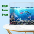 2-Pack Tank Decorations, Cute Little Diver, Aquarium Decoration Accessories Ornaments with Float Ball, Playmate for Tank Suitable for All Kinds of