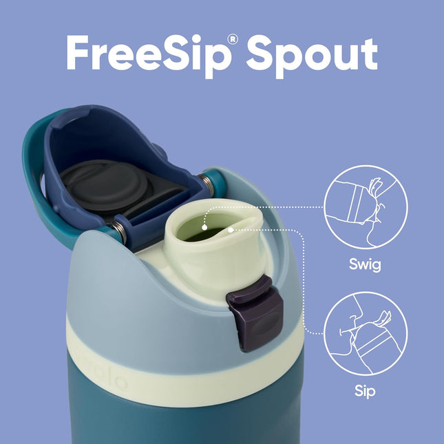 Owala Freesip Insulated Stainless Steel Water Bottle with Straw for Sports, Travel, and School Bpa-Free Sports Water Bot
