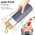 20 Oz Borosilicate Glass Water Bottle with Bamboo Lid and Silicone Sleeve â Reusable BPA Free Drinking Bottle with Lids - Cute Bottle for Women -