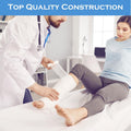 Preboun 2 Pcs Hospital Bed Sheet Fitted 36 X 84 X 14 Inch with Hospital Bed Sheets and Pillow Cases Elastic All around for Home, Massage Table,