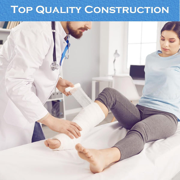Preboun 2 Pcs Hospital Bed Sheet Fitted 36 X 84 X 14 Inch with Hospital Bed Sheets and Pillow Cases Elastic All around for Home, Massage Table,