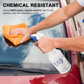 Plastic Spray Bottle, Empty Spray Bottles (2 Pack 24 Oz), All-Purpose Sprayer for Cleaning Solutions, Hair Spray, Bleach, Planting, BBQ, Mist &