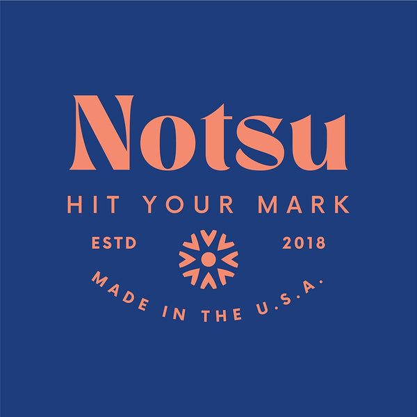 Notsu Weekly Habit Tracker Notepad | Goals Planner Pad and Self Care to Do List | 50 Tear off Pages, 8.5â X 5.5â