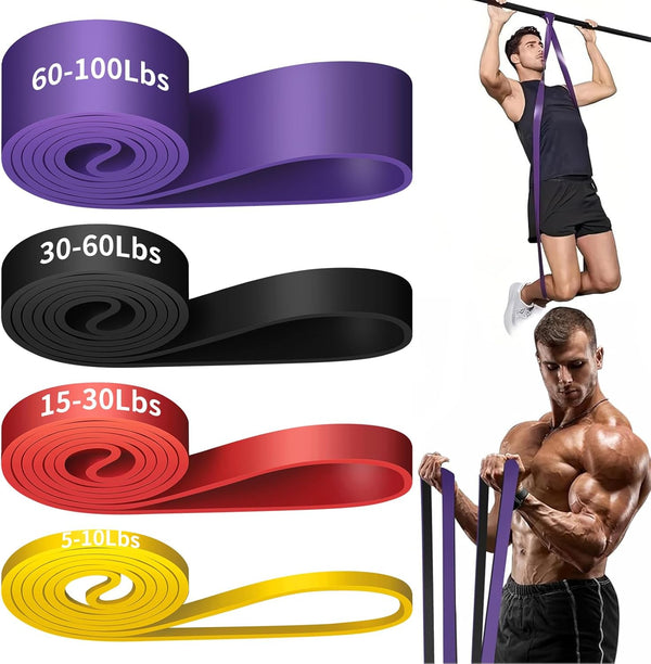 Alllvocles Resistance Band, Pull up Bands, Pull up Assistance Bands, Workout Bands, Exercise Bands, Resistance Bands Set for Legs, Working Out,
