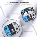 KOREDA Compatible with Samsung Galaxy Buds 3 Case & Galaxy Buds 3 Pro & Galaxy Buds 3 FE Case, Cute Funny Game Design Cartoon Soft Silicone