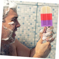 2Pcs Ice Cream Shaped Bath Ball Soft Bathing Towel Creative Bath Flower Shower Body Rubbing Towel Random Style Exfoliating Bath Sponge Body Sponge