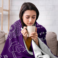 Get Well Gifts for Women after Surgery - Hug Blanket - Thinking of You Gift for Mom Friend Sister - Feel Better Inspirational Gifts for Women -