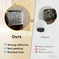 Strong Self Adhesive Foam Weather Stripping, Foam Seal Tape for Doors and Windows, Soundproof Weatherproof Insulation Strips, AC Seal Strip,