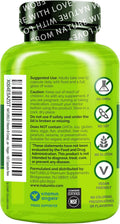NATURELO Vitamin B Complex with Methyl B12, Methyl Folate, Vitamin B6, Biotin plus Choline, Coq10, and Fruit & Vegetable Blend - Supports Energy &