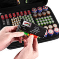 Comecase Hard Battery Organizer Storage Box, Carrying Case Bag Holder - Holds 148 Batteries AA AAA C D 9V - with Battery Tester BT-168 (Batteries