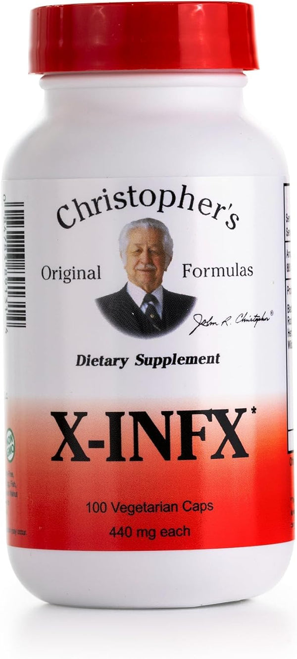 Infection Formula Dr. Christopher 100 Caps