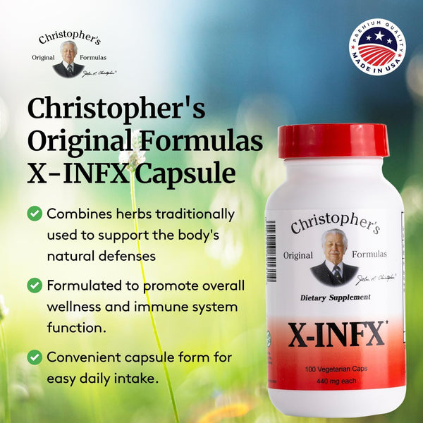 Infection Formula Dr. Christopher 100 Caps