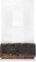 4 LB All-In-One Grow Kit: up to 64Oz of Mushrooms! Nutrient-Enhanced, Injection Port, Just Add Your Own Spores & Grow like Magic (4 LB Bag)