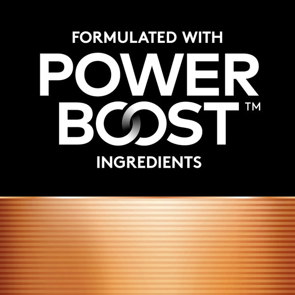 Duracell Coppertop AAA Batteries with Power Boost Ingredients, 4 Count Pack Triple a Battery with Long-Lasting Power, Alkaline AAA Battery for