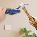 Plastic Pliers, Home Tool Auxiliary Pliers, Jelanry Secure Nails Anti-Smashing Finger Joint Pliers for More Safety for Hammering Nails Easy to