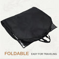 43" Garment Bags for Travel and Storage, Travel Suit Bags for Men Women with 2 Clear Pockets, Storage Bags for Clothes, Suits, Shirts, Coats