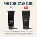 Cardon Men'S Deep Pore Cleaning Clay Face Wash, 4X Better than Charcoal, Oily, Acne-Prone Skin | Korean Premium Skin Care | Remove Face Oil &